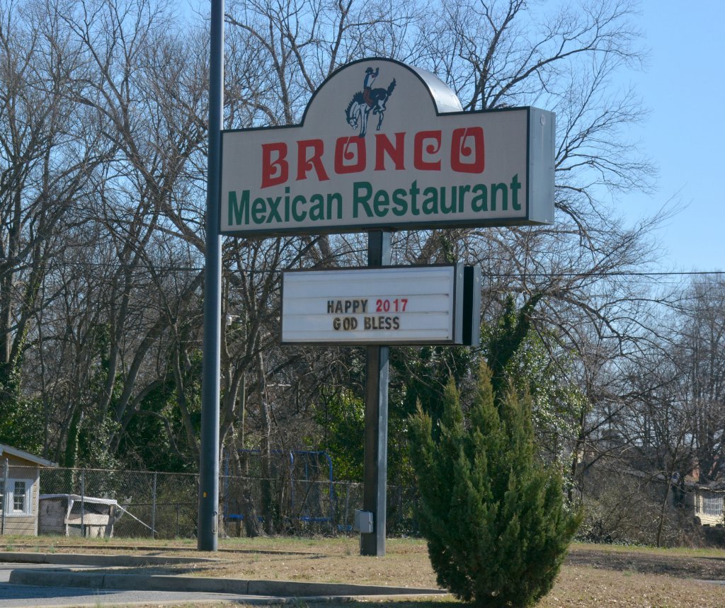 Bronco Mexican Restaurant